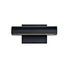 Renwil Scotia WS105 Matte Black Powder Coated  30W Wall Sconce