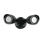 Satco 65-720 Black 20W 2 Bullet Head LED Security Light