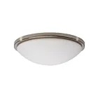 Satco 62-1844 Brushed Nickel 25W LED Flush Mount