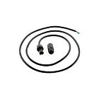 Satco 65-199 Black Whip Connector