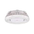 Satco 65-627R1 55W White LED Canopy Light CCT Selectable