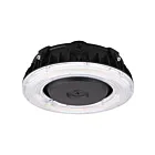 Satco 65-628R1 55W Bronze LED Canopy Light CCT Selectable