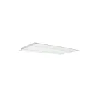 Satco 65-695 2' X 4' Double Basket LED Troffer Fixture CCT Selectable