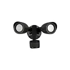 Satco 65-713 Bronze 20W 2 Bullet Head LED Security Light