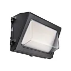 Satco 65-754 Bronze Emergency Architectural LED Wall Pack CCT Selectable