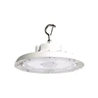 Satco 65-791R2 100W White LED Round High Bay 4000K