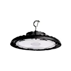 Satco 65-808R2 240W Black LED Round High Bay 5000K