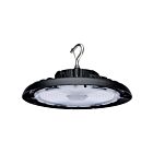 Satco 65-771R3 Black LED Round Highbay Wattage and CCT Selectable