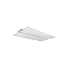 Satco 65-691 2' X 4' Single Basket LED Troffer Fixture CCT Selectable