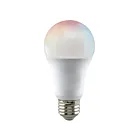 Satco S11252 9.5W A19 White LED Bulb 2700K-5000K