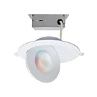 Satco S11295 15W White LED Downlight 2700K-5000K