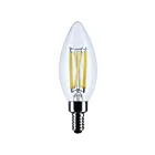 Satco S11385 8W C11 Candelbra Base LED Bulb