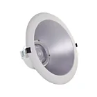 Satco S11814 T5 Silver LED Downlight Wattage and CCT Selectable