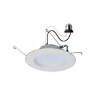 Satco S11825R1 13.7W White LED Downlight CCT Selectable