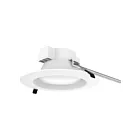 Satco S11852 22W White 8" Commercial LED Downlight