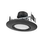 Satco S11857 10.5W LED Black LED Downlight CCT Selectable