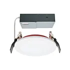 Satco S11868 10W 4" White and Red Fire Rated Downlight CCT Selectable