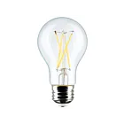 Satco S12464 8W A19 LED Bulb