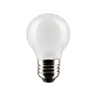 Satco S21218 4.5W G16.5 Clear LED Bulb 2700K