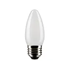 Satco S21292 5.5W B11 Frost LED Bulb 2700K