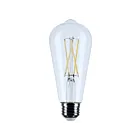 Satco S21360 5W ST19 Clear LED Bulb 2700K
