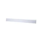 Satco 25-282 48" White Wrap Replacement Lens