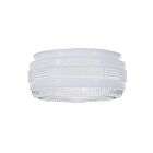 Satco 50-106 Outside White Drum Glass