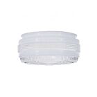 Satco 50-107 Outside White Drum Glass