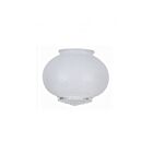 Satco 50-108 Etched Hall Glass Shade