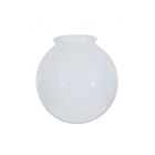 Satco 50-143 Sprayed Glossy White Ball