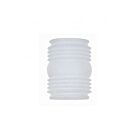 Satco 50-382 Frosted Porch Globe