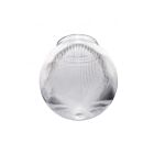 Satco 50-927 Clear Prismatic Ball