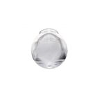 Satco 50-927 Clear Prismatic Ball