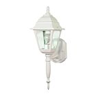 Nuvo Lighting 60-3453 Briton 1-Light 60W White Wall Lantern