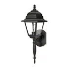 Nuvo Lighting 60-3455 Briton 1-Light 60W Textured Black Wall Lantern