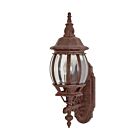 Nuvo Lighting 60-3468 Central Park 1-Light 100W Old Bronze Outdoor Wall Lantern
