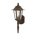 Nuvo Lighting 60-3471 Central Park 1-Light 60W Old Bronze Outdoor Wall Lantern