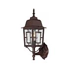 Nuvo Lighting 60-3488 Banyan 1-Light 100W Rustic Bronze Outdoor Wall Lantern