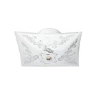 Nuvo Lighting 60-6032 2-Lights 120W White Square Ceiling Flush Mount