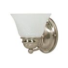 Nuvo Lighting 60-6077 Empire 1-Light 100W Brushed Nickel Vanity