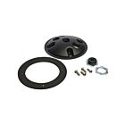Satco 60-671 Matte Black Die Cast Mounting Plate