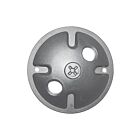 Satco 60-674 Light Gray Mounting Plate