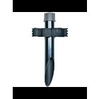 Satco 60-679 Light Gray 2" Diameter Mounting Post