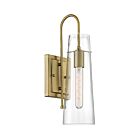 Nuvo Lighting 60-6859 Alondra 1-Light 60W Vintage Brass Wall Sconce