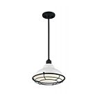 Nuvo Lighting 60-7024 Newbridge 1-Light 60W Gloss White Rod Pendant