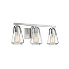 Nuvo Lighting 60-7113 Skybridge 3-Lights 180W Brushed Nickel Vanity