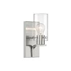 Nuvo Lighting 60-7171 Sommerset 1-Light 60W Brushed Nickel Vanity