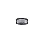 Satco 60-7850 Altos 3-Lights 180W Matte Gray Semi Flush Mount