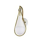 Satco Admiral 60-7921 1-Light 60W Wall Sconce