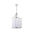 Satco Easton 60-7972 3-Lights Polished Nickel Pendant Light